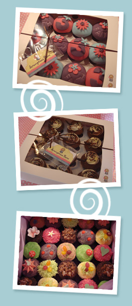 cupcakes delivered uk